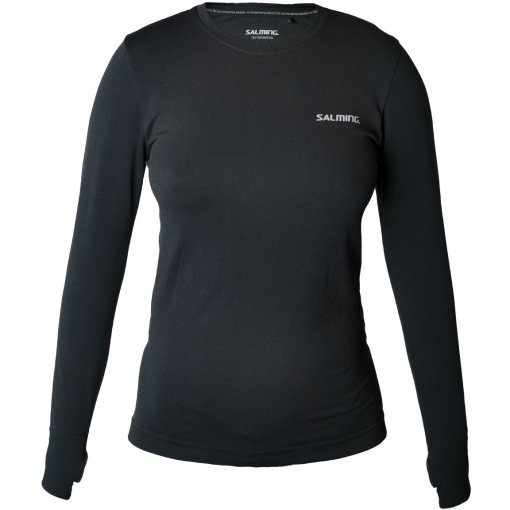 Foto de Salming Camiseta de Manga Larga Mujer - Seamless - negro