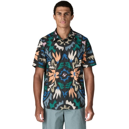 Immagine prodotto da Patagonia Camicia Uomo - Go To - Kaleido: Black