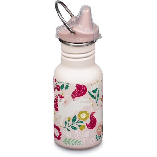 Bild von Klean Kanteen Kid Classic Sippy Cap Trinkflasche - 355ml - leaping unicorn