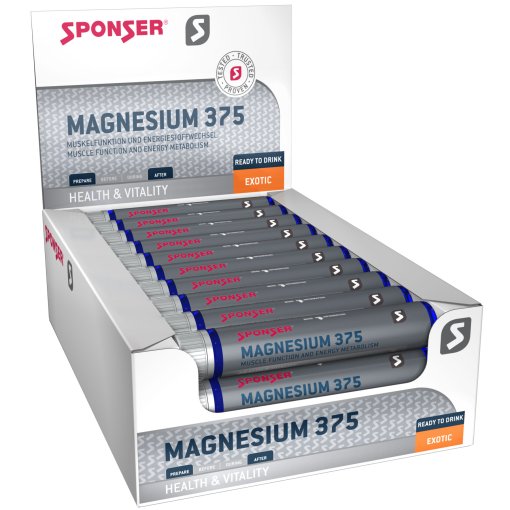 Foto de SPONSER Ampolla para Beber - Magnesium 375 - 30x25ml