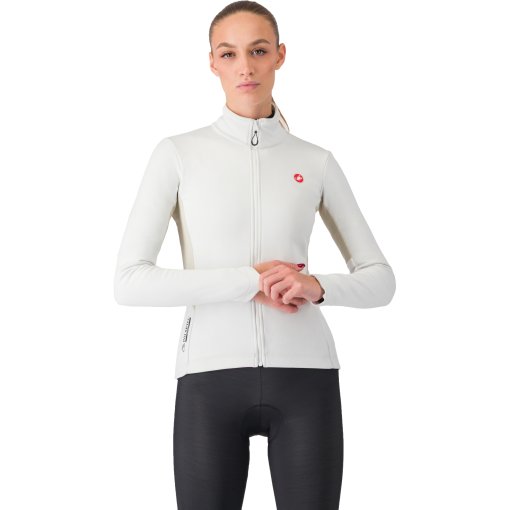 Produktbild von Castelli Entrata 2 Jacke Damen - ivory/silver moon 065