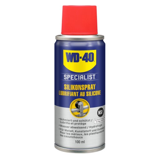 Immagine prodotto da WD-40 Lubrificante al Silicone Applicazione Pulita - Specialist - 100ml