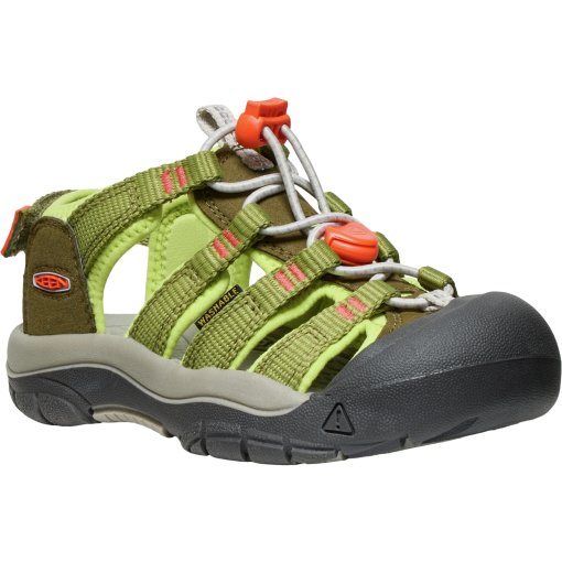 Immagine prodotto da KEEN Sandali Bambino - Newport Boundless - Dark Olive/Scarlet Ibis
