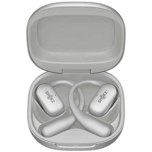 【新品未使用】SHOKZ OPENFIT 2+ グレー SHOKZ New OpenFit 2+ Open-Ear Headphones, Dolby Audio Enabled
