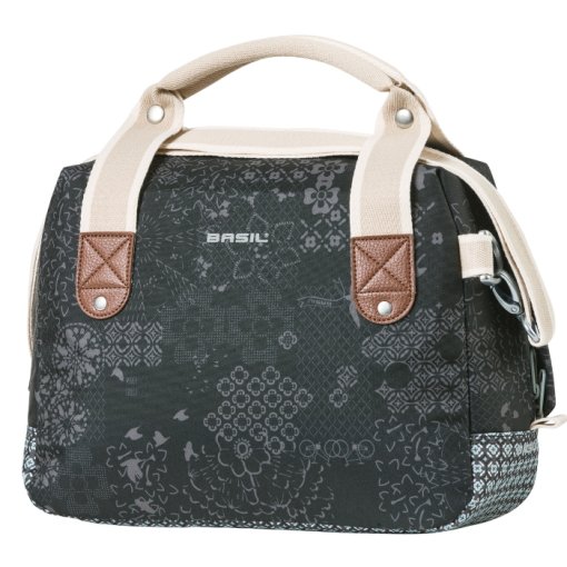 Produktbild von Basil Bohème City Bag Lenkertasche 8L - charcoal
