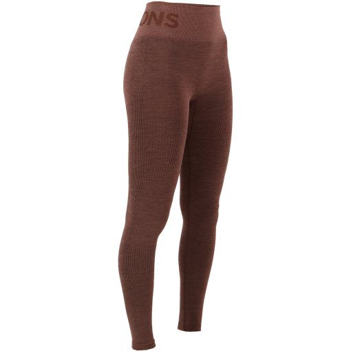 Kuva tuotteesta Mons Royale Solace Merino Seamless Naisten leggingsit - henna