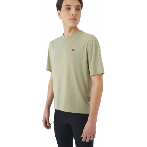 Foto de Café du Cycliste Maillot de Manga Corta Hombre - Sandie - puddle