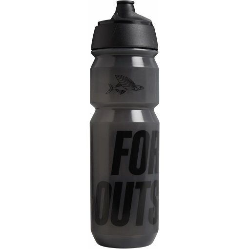 Produktbild von Café du Cycliste Forever Outsiders Trinkflasche 750ml - transparent/black