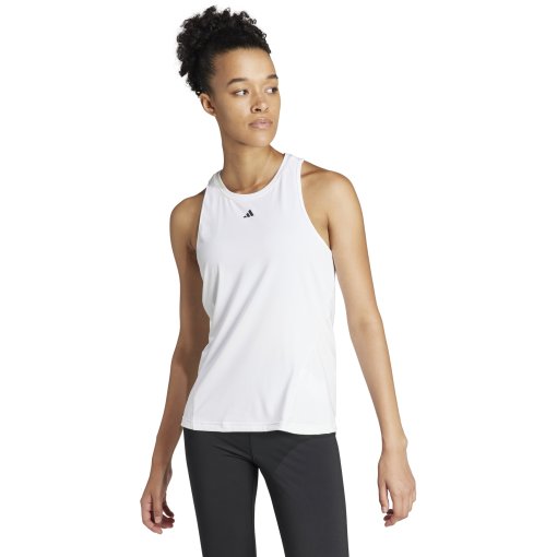 Foto de adidas Camiseta de Tirantes Mujer - Designed for Training - blanco IT7427