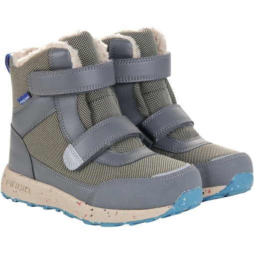 Picture of Finkid LAPPI EKO Winter Boots Kids - vetiver/dark sage