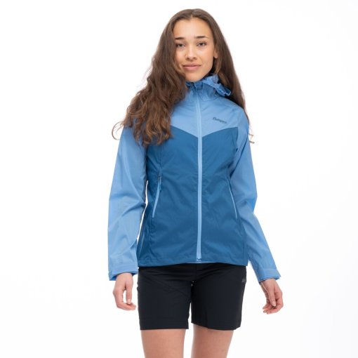 Foto de Bergans Chaqueta Mujer - Microlight - north sea blue/pacific blue