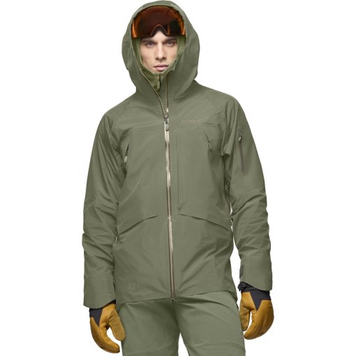 møre Gore-Tex Jacke Herren - Deep Lichen Green