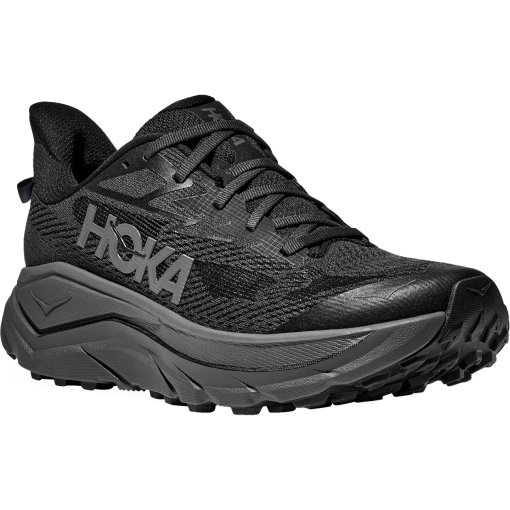Zdjęcie: Hoka Challenger 8 Buty do biegania męskie - black / outer orbit