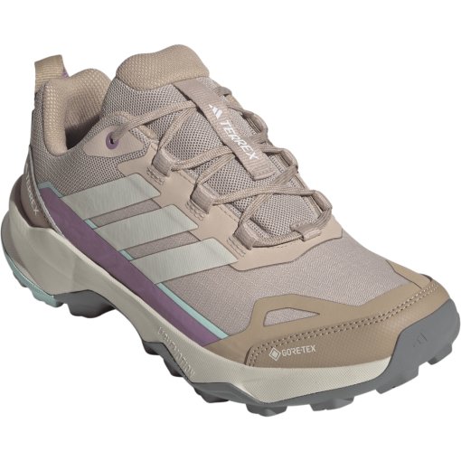 Foto de adidas Zapatillas Mujer - TERREX Skychaser AX5 GORE-TEX - wonder taupe/alumina/preloved purple JQ2221