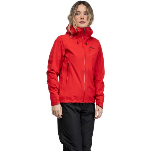 Bild von Bergans Rabot Light 3L Shell Jacke Damen - fire red