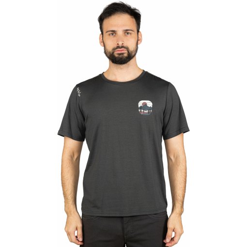 Photo produit de Chillaz T-Shirt Homme - Bozen Sunset - titan