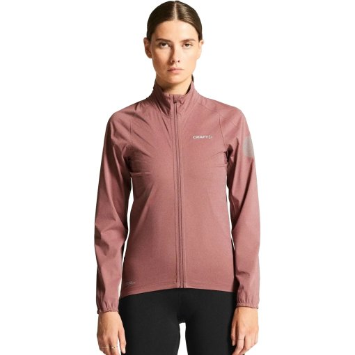 Foto de CRAFT Chaqueta Ciclismo Mujer - ADV Endur Hydro 2 - Rose Brown