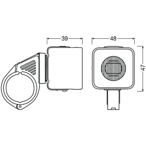 Immagine prodotto da OSRAM Set Luci - LLEDsBike Compact 50 (On Road)
