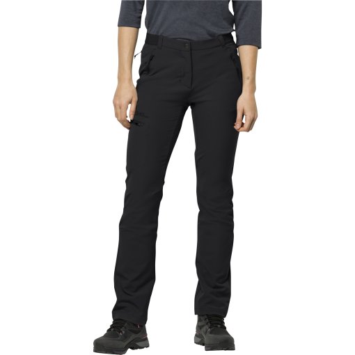 Foto de Jack Wolfskin Pantalones Mujer - Geigelstein - negro