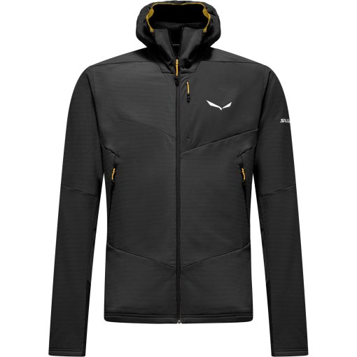 Foto de Salewa Chaqueta con Capucha Hombre - Ortles Fleece Pro - black out 0910