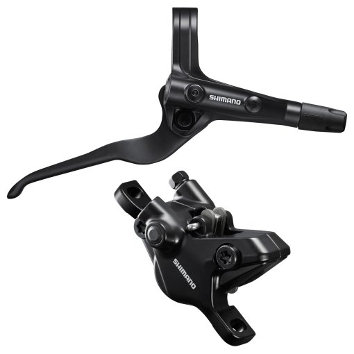 Produktbild von Shimano BL-MT402-3A / BR-MT410 Scheibenbremse - Post Mount | 2-Kolben | J-Kit - rechts (R) | hinten (R)