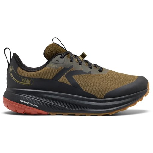 Billede af KEEN Roam Vandtætte trailrunningsko til herrer - Dark Olive/Burnt Brick