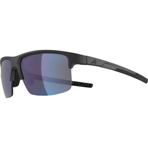 Foto de Alpina Eagle Q-Lite Gafas - black matt/blue mirror