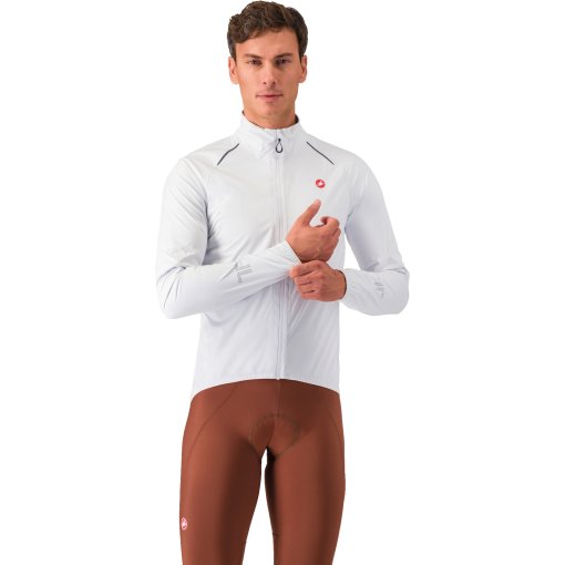 Foto de Castelli Chaqueta Impermeable Hombre - Emergency 3 - blanco 001