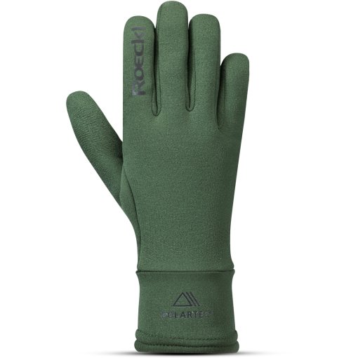 Picture of Roeckl Sports Pino 2 Cycling Gloves Kids - kombu green 6880