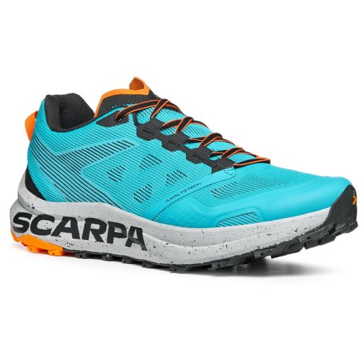 Foto de Scarpa Zapatillas Trail Running Hombre - Spin Planet - azure/negro