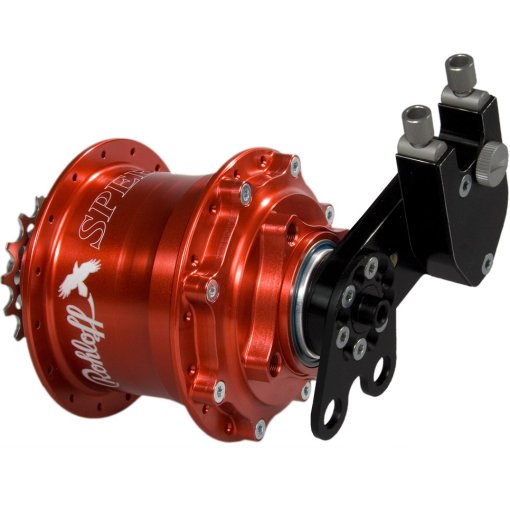 Foto de Rohloff Speedhub 500/14 CC EX DB Buje con cambios internos - de disco - QR 10x135mm