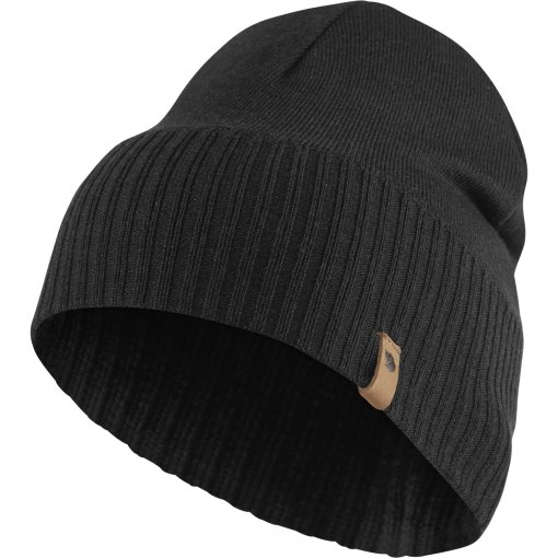 Foto de Fjällräven Bonnet tricoté - Merino Lite - black