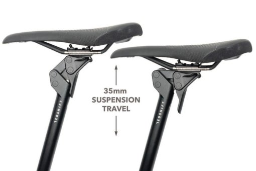 Redshift ShockStop Endurance Suspension Seatpost - Ø 27.2mm