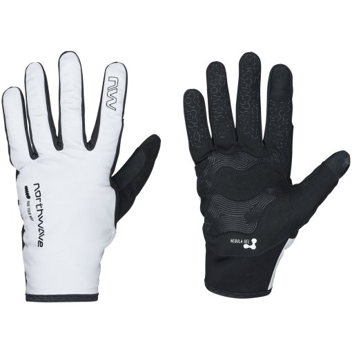 Picture of Northwave Fast Pro Gel Winter Gloves - light grey 87