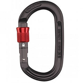 Immagine prodotto da Ocún Osprey Screw Moschettone - anthacite/red