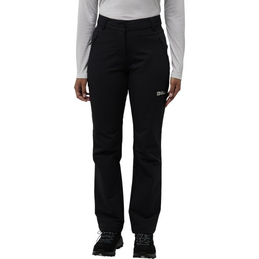 Foto de Jack Wolfskin Pantalones Mujer - Activate Thermic - negro