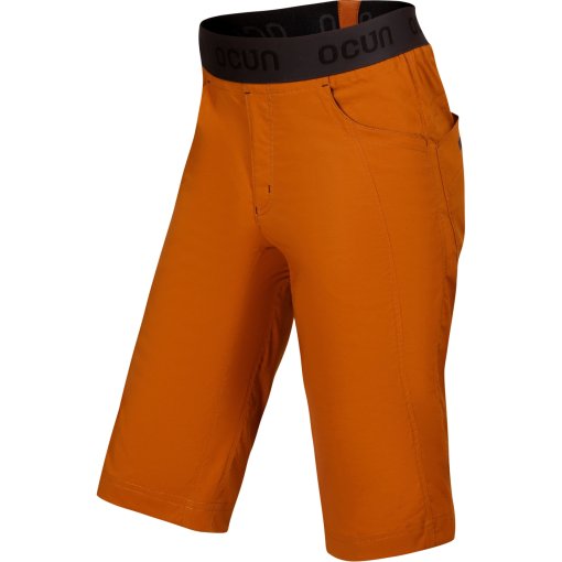 Foto de Ocún Pantalón Corto Escalada Hombre - Mánia Eco Shorts - caramel cafe