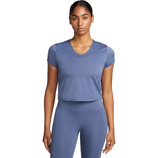 Foto de Nike Camiseta Mujer - Dri-FIT - diffused blue/reflective silver DX0314-491