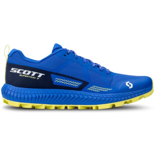 Foto de SCOTT Zapatillas Running Hombre - Supertrac 3 - nautical blue/dark blue