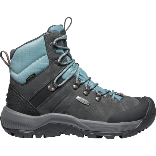 Foto de KEEN Botas Trekking Mujer - Revel IV Mid Polar - Magnet / North Atlantic