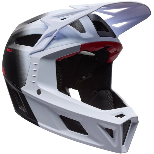 Productfoto van Bell Full-Air MIPS Helm - grid white/black