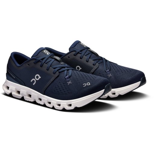 Foto de On Zapatillas Deporte Hombre - Cloud X 4 - Ink | Ivory