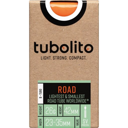 Photo produit de Tubolito TPU Road Chambre à air - 28&quot; | S-Tubo | 23-35mm - SV - 42mm | noir
