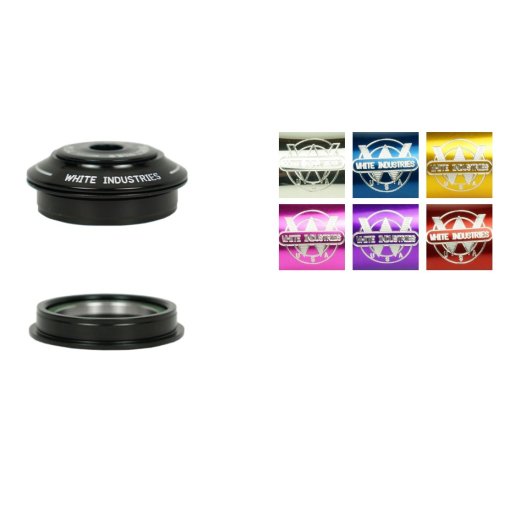 Photo produit de White Industries Headset - 1 1/8 Inches - 1 1/2 Inches - ZS44/28.6 | ZS56/40