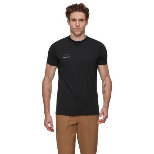 Foto de Mammut Camiseta Hombre - Mountain Eiger - negro