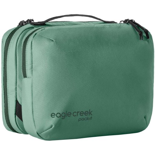 Produktbild von Eagle Creek Pack-It™ Trifold Toiletry Kit Waschtasche - willow green
