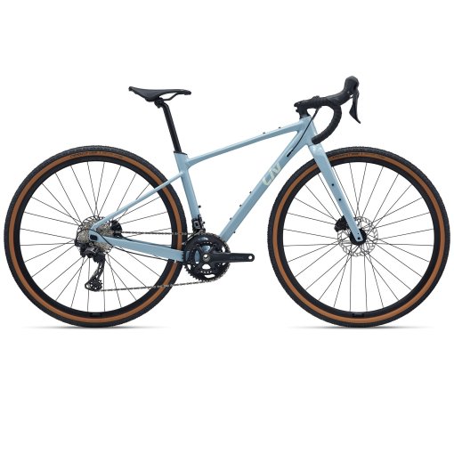 Productfoto van Liv DEVOTE 0 - Dames Gravel Bike - 2026 - Clear Sky