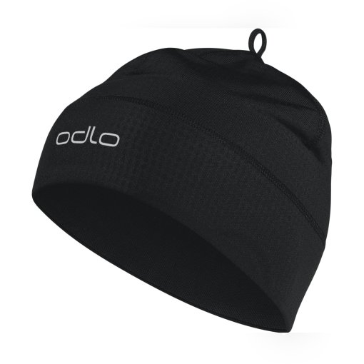 Produktbild von Odlo Polyknit Warm Mütze mit Reflektierenden Details - schwarz
