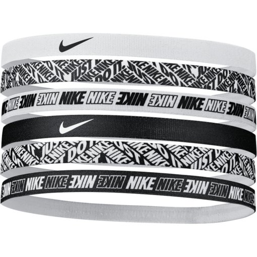 Foto de Nike Cintas Cabeza Printed (Pack de 6) - negro/blanco 010