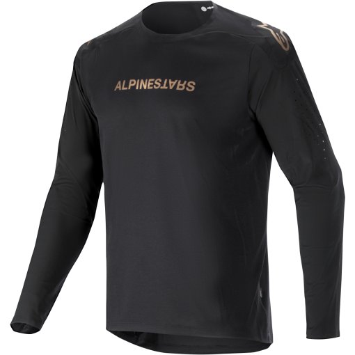 Foto de Alpinestars Maillot de Manga Larga Hombre - A-Aria Polartec Switch - negro